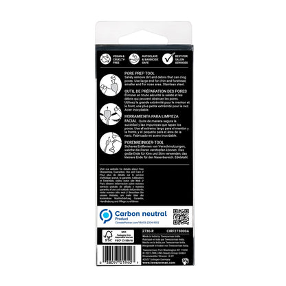 Tweezerman Pore Prep Tool – Stainless Steel Blackhead & Blemish Remover Avelisse