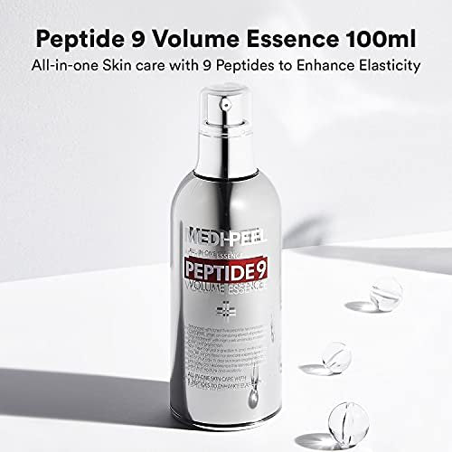 Medi-Peel Peptide 9 Volume All-in-One Essence – Anti-Wrinkle, Collagen & Brightening Korean Skincare (3.38 fl oz / 100ml) - görsel 4