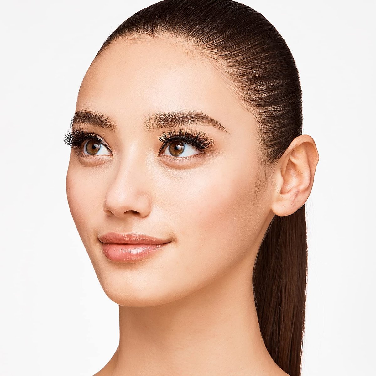 iENVY Remy False Eyelashes 3D Collection - Invisible Band, 100% Human Hair Lashes (3 Pack) Avelisse