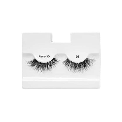 iENVY Remy False Eyelashes 3D Collection - Invisible Band, 100% Human Hair Lashes (3 Pack) Avelisse