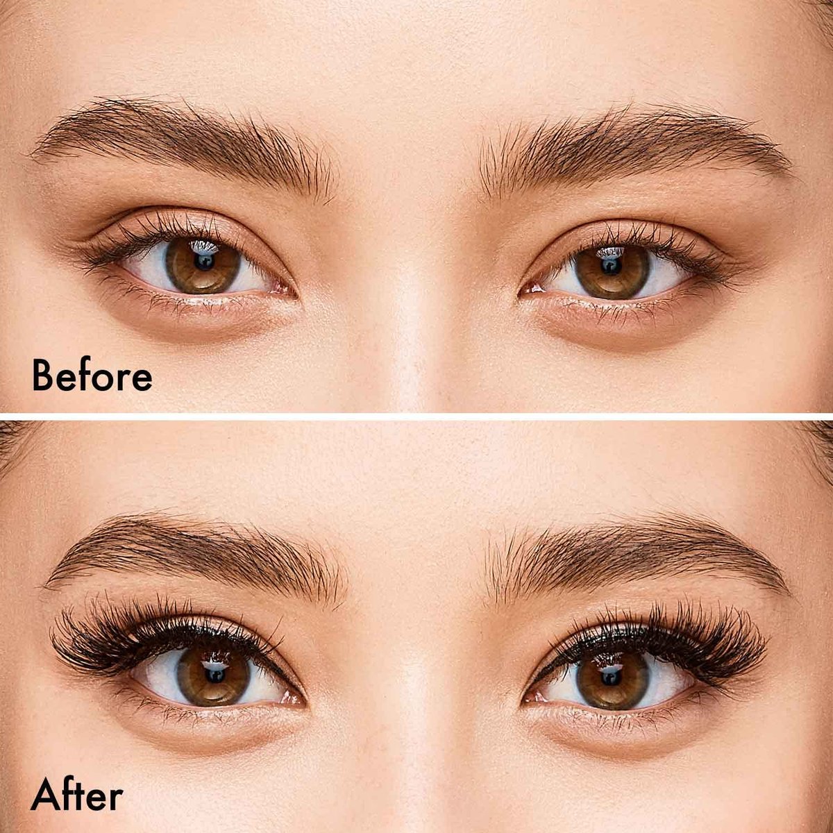 iENVY Remy False Eyelashes 3D Collection - Invisible Band, 100% Human Hair Lashes (3 Pack) Avelisse