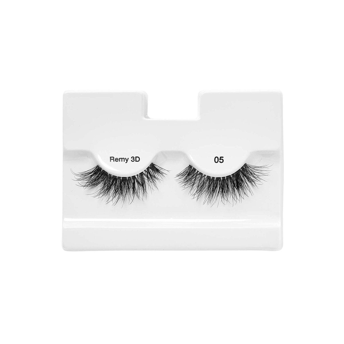iENVY Remy False Eyelashes 3D Collection - Invisible Band, 100% Human Hair Lashes (3 Pack) Avelisse