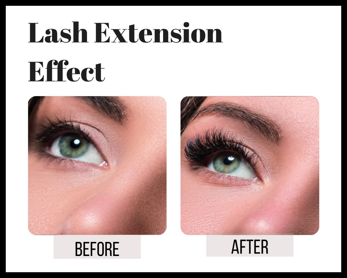 FARMASi Zen Extension Lash Mascara - Lengthening & Volumizing, Clump-Free, Smudge-Free, Blackest Black Avelisse