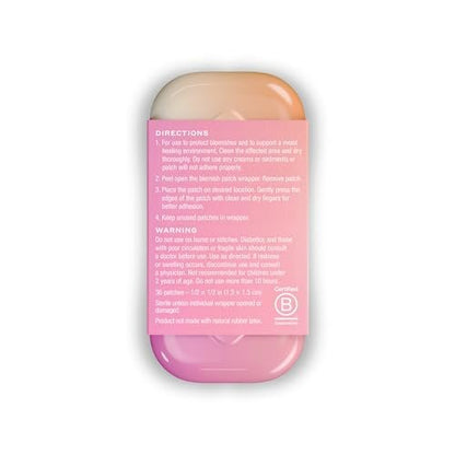 Welly Face Savers Hydrocolloid Spot Bandages - Clear, 36 Count