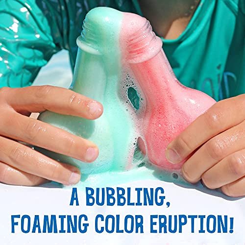 Mr. Bubble Kids Original Bath Bomb Potions - Colorful Fizzy Fun - Cool Foam and Bubble Science Beaker Bath Toys (Pack of 4) - görsel 10