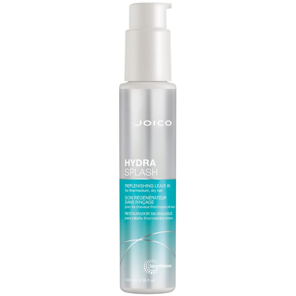 Joico HydraSplash Replenishing Leave-In Conditioner for Fine, Medium, Dry Hair - Boost Shine & Softness, Tame Frizz & Hydrate with Sea Kelp & Coconut Water - 3.38 Fl Oz Avelisse