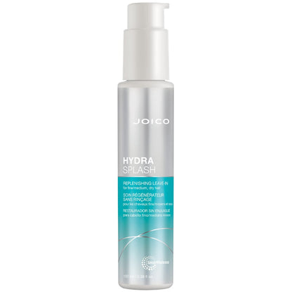 Joico HydraSplash Replenishing Leave-In Conditioner for Fine, Medium, Dry Hair - Boost Shine & Softness, Tame Frizz & Hydrate with Sea Kelp & Coconut Water - 3.38 Fl Oz Avelisse