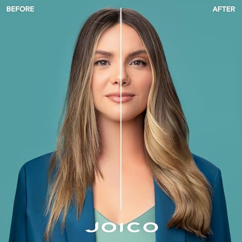 Joico HydraSplash Replenishing Leave-In Conditioner for Fine, Medium, Dry Hair - Boost Shine & Softness, Tame Frizz & Hydrate with Sea Kelp & Coconut Water - 3.38 Fl Oz Avelisse