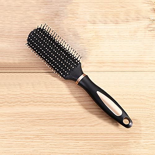 RN BEAUTY Anti-Static Massage Hair Brush - Rectangle - Rose Gold for Men, Women & Kids - görsel 10