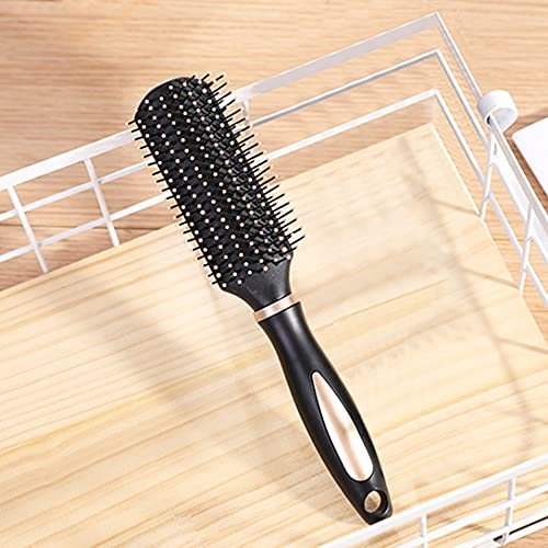 RN BEAUTY Anti-Static Massage Hair Brush - Rectangle - Rose Gold for Men, Women & Kids - görsel 13