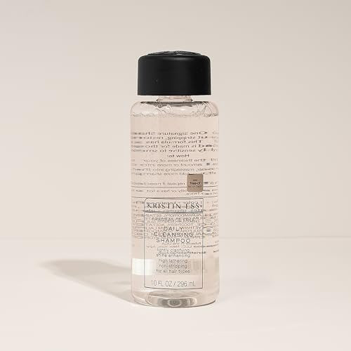 Kristin Ess Hair Fragrance Free Daily Cleansing Shampoo | Lightly Clarifying & Shine Enhancing | Vegan, Paraben, Sulfate, Phthalate & Silicone Free | 10 fl. oz. - görsel 10
