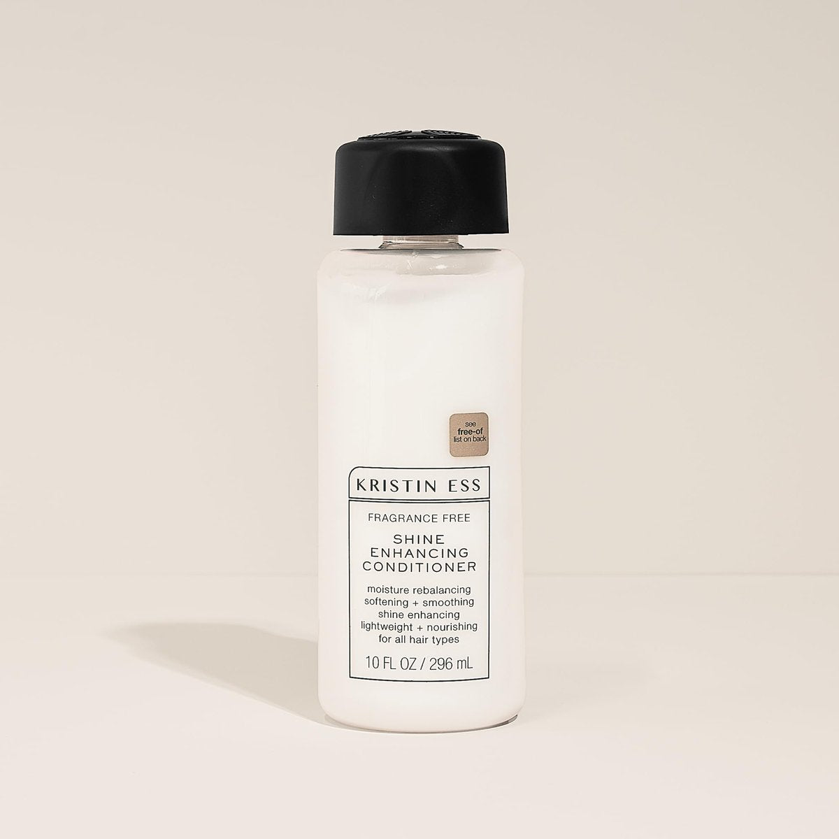 Kristin Ess Hair Fragrance Free Shine Enhancing Conditioner for Moisture, Hydration + Shine, Vegan, Paraben, Sulfate, Phthalate and Silicone Free, Gluten Free, 10 fl. oz. - görsel 9