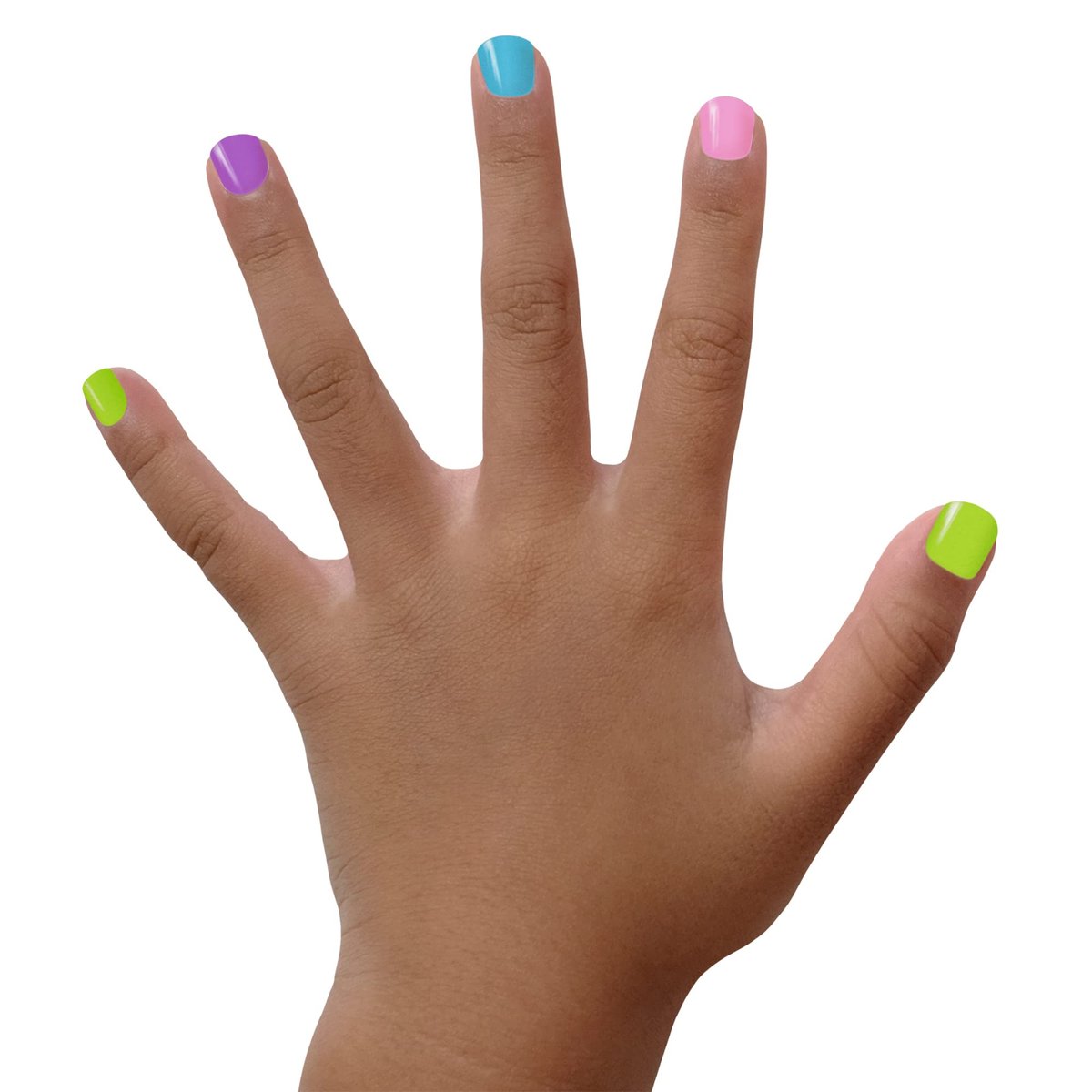 Piggy Paint 100% Non-Toxic Girls Nail Polish - Safe, Chemical Free Low Odor - Funny Bunny (4-Pack) Avelisse