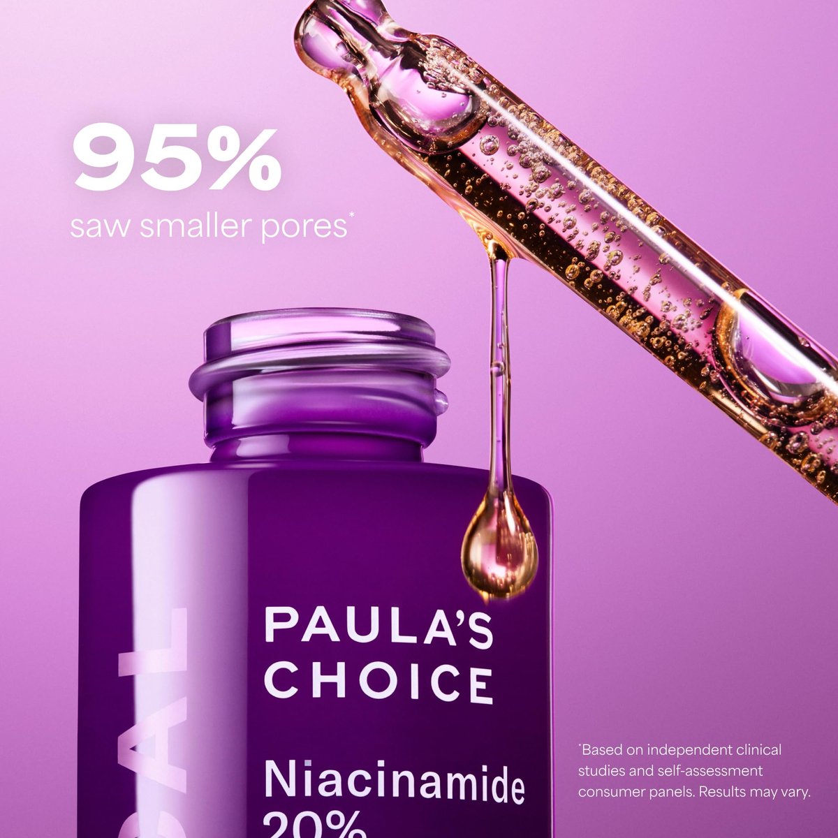 Paula's Choice CLINICAL 20% Niacinamide Vitamin B3 Concentrated Face Serum – Anti-Aging Serum for Discoloration & Large Pores, Fragrance-Free, 0.67 oz Avelisse