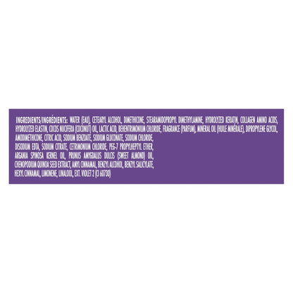 Nexxus Blonde Assure Purple Conditioner for Blonde and Bleached Hair - Keratin Infused, 8.5 oz Avelisse