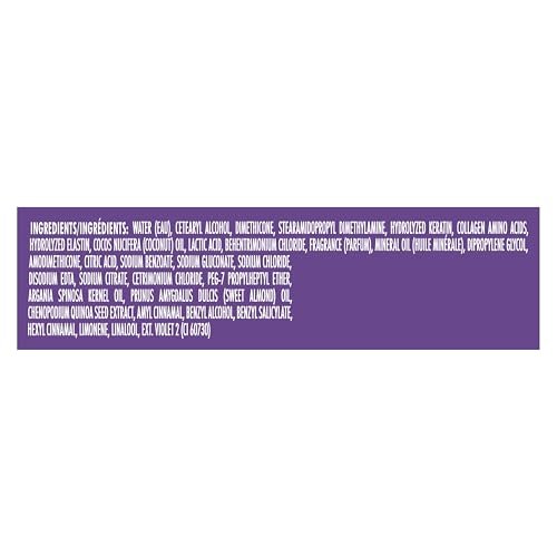 Nexxus Blonde Assure Purple Conditioner for Blonde and Bleached Hair - Keratin Infused, 8.5 oz Avelisse