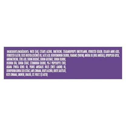 Nexxus Blonde Assure Purple Conditioner for Blonde and Bleached Hair - Keratin Infused, 8.5 oz Avelisse
