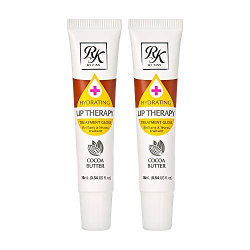 Ruby Kisses Hydrating Lip Therapy Treatment Gloss Cocoa Butter (2 Pack) - görsel 2