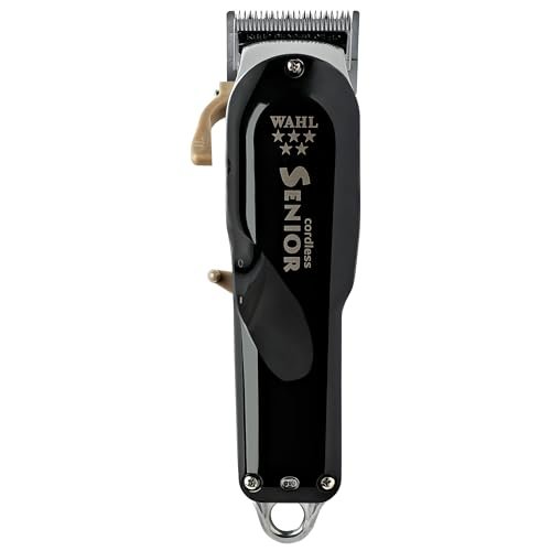 Wahl Professional 5 Star Cordless Senior Clipper - Precision Fade Blades, Metal Housing, 80-Minute Run Time Avelisse