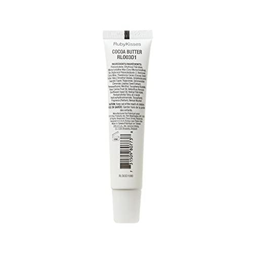 Ruby Kisses Hydrating Lip Therapy Treatment Gloss Cocoa Butter (3-Pack) - 24k Rose Gold - görsel 6