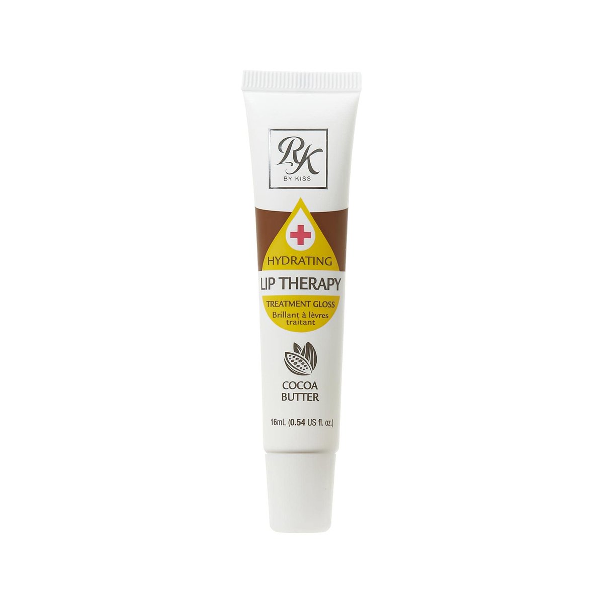 Ruby Kisses Hydrating Lip Therapy Treatment Gloss Cocoa Butter (3-Pack) - 24k Rose Gold - görsel 3