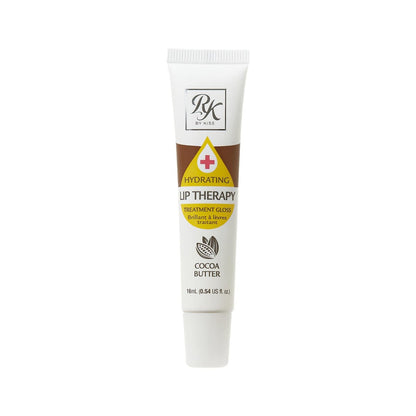 Ruby Kisses Hydrating Lip Therapy Treatment Gloss Cocoa Butter (3-Pack) - 24k Rose Gold