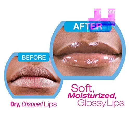 Ruby Kisses Hydrating Lip Therapy Treatment Gloss Cocoa Butter (3-Pack) - 24k Rose Gold - görsel 9