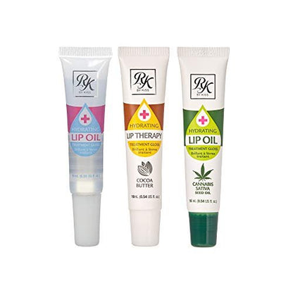 Ruby Kisses Hydrating Lip Therapy Treatment Gloss Cocoa Butter (2 Pack)