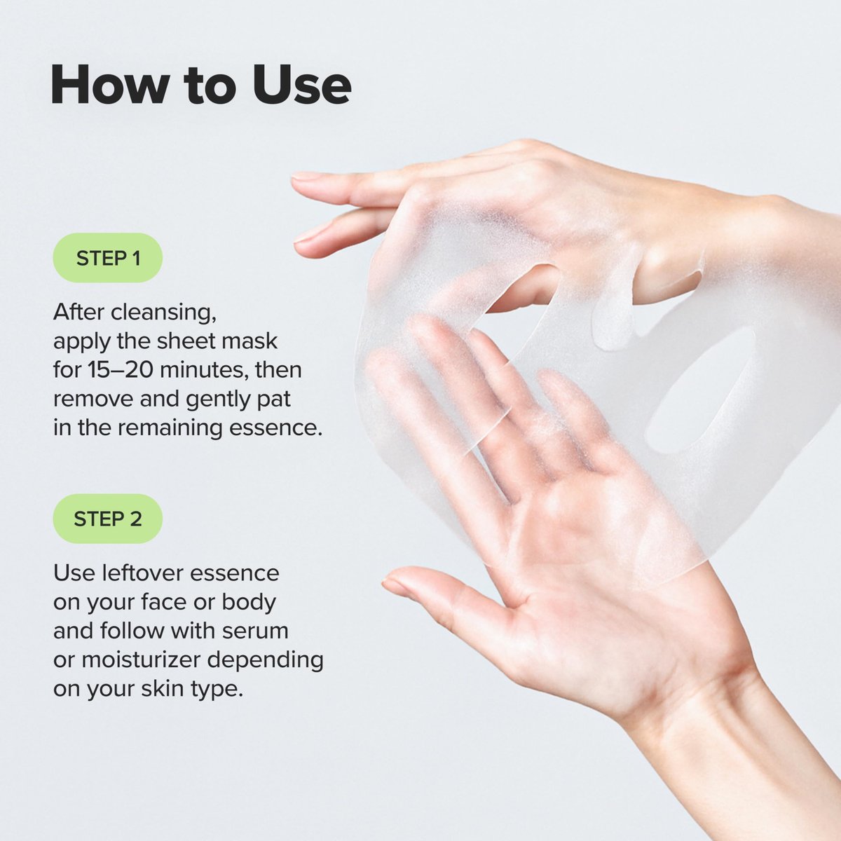 Beauty of Joseon Centella Asiatica Calming Mask – Daily Moisturizing & Soothing Cica Sheet Mask for All Skin Types (10 Sheets) - görsel 13