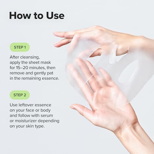 Beauty of Joseon Centella Asiatica Calming Mask – Daily Moisturizing & Soothing Cica Sheet Mask for All Skin Types (10 Sheets) - görsel 14