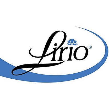 Lirio Dermatologico Bar Soap – Glycerin Enriched Antibacterial Soap for Daily Use – Suitable for All Skin Types – 5.3 oz, Pack of 6 Avelisse