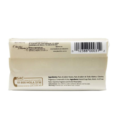 Lirio Dermatologico Bar Soap – Glycerin Enriched Antibacterial Soap for Daily Use – Suitable for All Skin Types – 5.3 oz, Pack of 6 Avelisse
