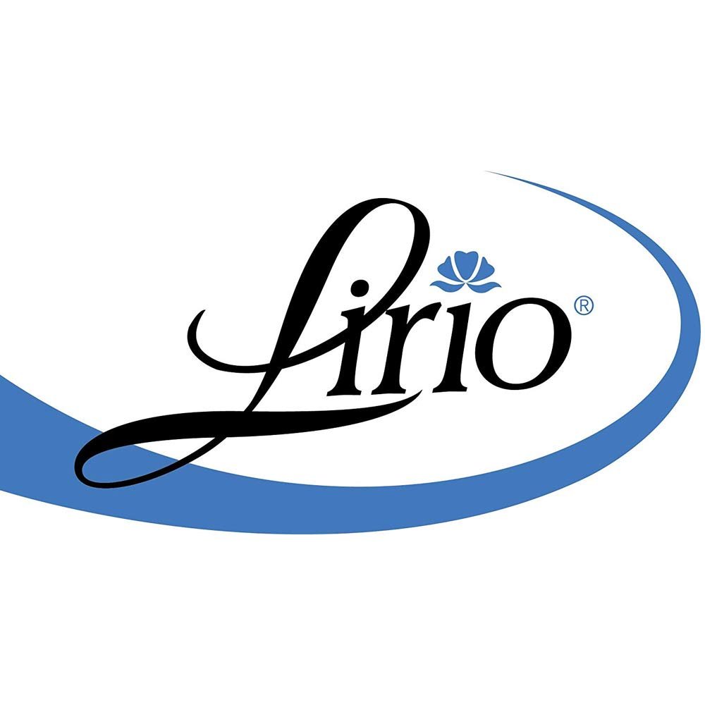 Lirio Dermatologico Bar Soap – Glycerin Enriched Antibacterial Soap for Daily Use – Suitable for All Skin Types – 5.3 oz, Pack of 6 Avelisse