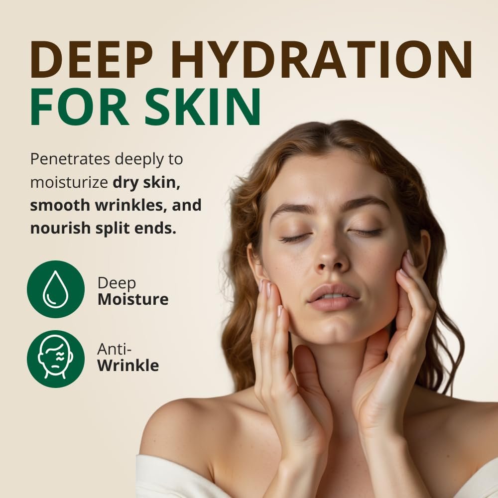 Vitamin E Oil - 100% All Natural & USDA Organic (LARGE 4oz Bottle) Repair Dry, Damaged Skin from Surgery & Acne, Age Spots. For Radiant, Hydrated & Youthful Skin. Face & Body Moisturizer Avelisse