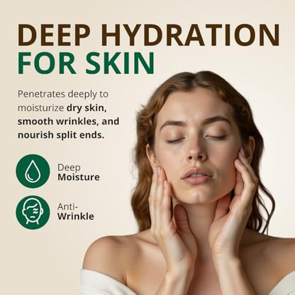 Vitamin E Oil - 100% All Natural & USDA Organic (LARGE 4oz Bottle) Repair Dry, Damaged Skin from Surgery & Acne, Age Spots. For Radiant, Hydrated & Youthful Skin. Face & Body Moisturizer Avelisse