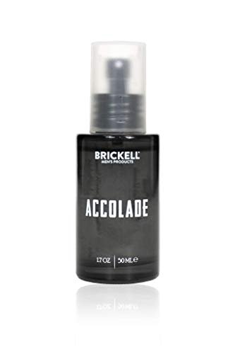 Brickell Men's Accolade Cologne - Natural & Organic Scent with Italian Bergamot, Cedarwood & Sandalwood (1.7 fl oz) Avelisse