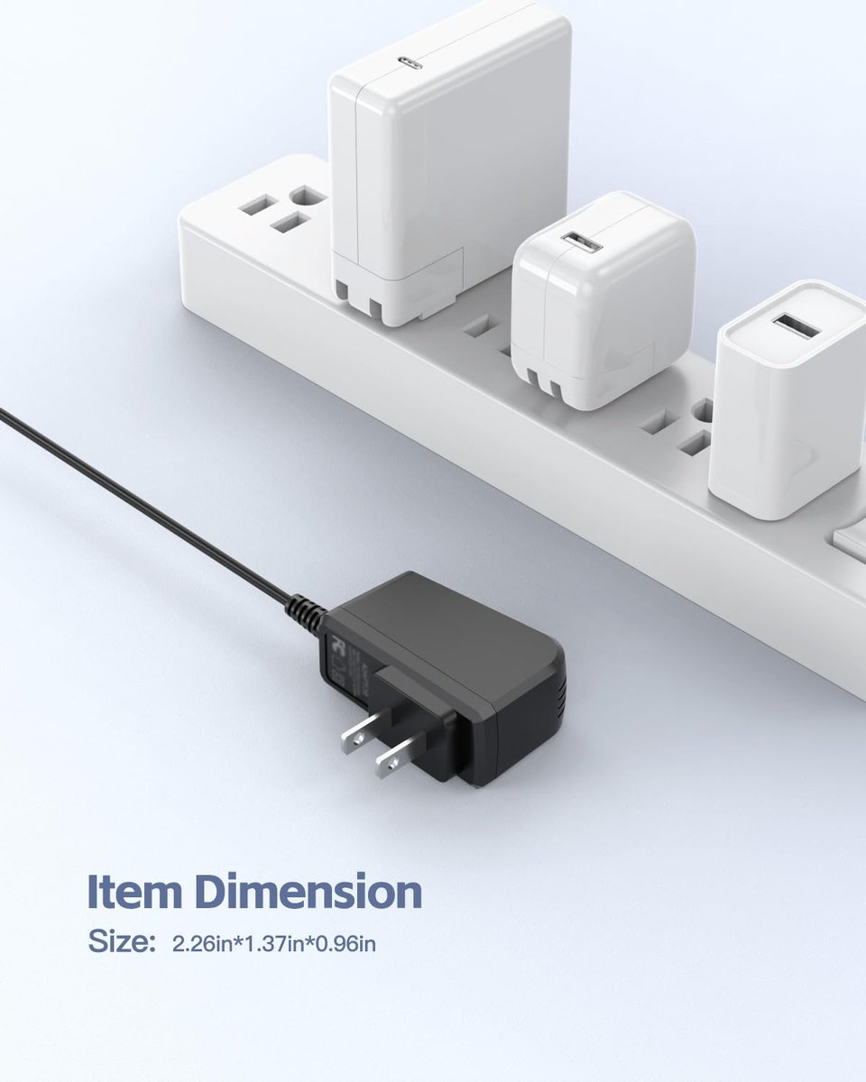 Superer 5FT Charger Fit for Braun Shaver Series 9 7 5 3 1, 310s 3040s 9577cc 9517s 7085cc 12V Charging Cord Replacement for Braun S3 S5 S7 S9 Electric Razor Shaver Trimmer Wall Power Adapter - görsel 14