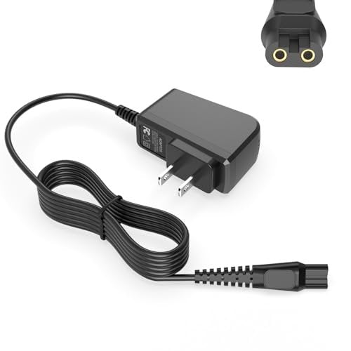 Superer 15V Replacement Charger for Philips Norelco Shavers & Trimmers - Compatible with HQ8505, 3000-9000 Series, Multigroom MG5750, MG7750, MG7770, MG7790, QP6531, BG7030, BG7040, BG5025, S9987 - görsel 2