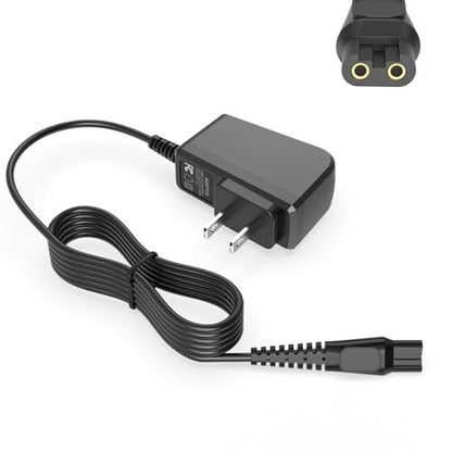 Superer 15V Replacement Charger for Philips Norelco Shavers & Trimmers - Compatible with HQ8505, 3000-9000 Series, Multigroom MG5750, MG7750, MG7770, MG7790, QP6531, BG7030, BG7040, BG5025, S9987