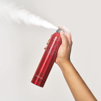 SexyHair Big Fun Raiser Volumizing Dry Texture Spray - 8.5 oz - 48 Hour Hold, Humidity Resistance, All Hair Types Avelisse