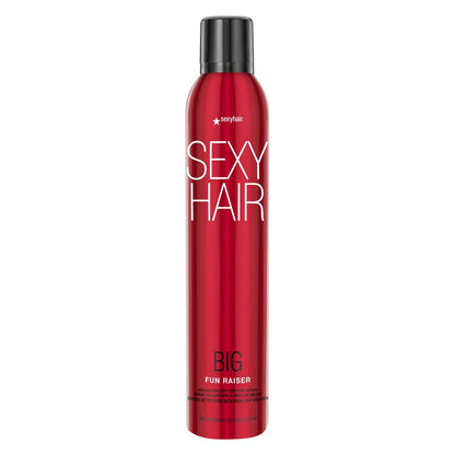 SexyHair Big Fun Raiser Volumizing Dry Texture Spray - 8.5 oz - 48 Hour Hold, Humidity Resistance, All Hair Types Avelisse