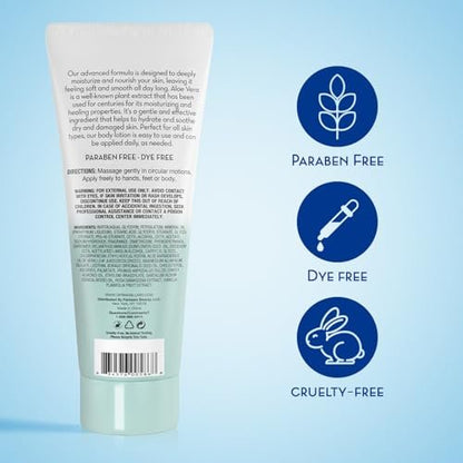 Dermasil Body Lotion Aloe 3-Pack – Non-Greasy, Fast-Absorbing, Fresh Scent, 8 oz Each Avelisse