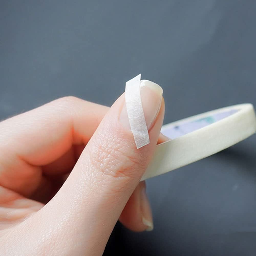 Bellecrey 3pcs/Set Nail Art Tape Roll – Adhesive Striping Tape for French Tips, Edge Guide & Creative Nail Design (3/5/12mm, 20m Each) - görsel 7