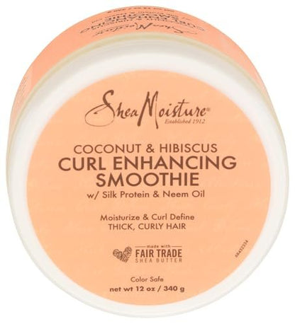 SheaMoisture Curl Enhance Smoothie - 12 oz | Define & Moisturize Curls Naturally Avelisse