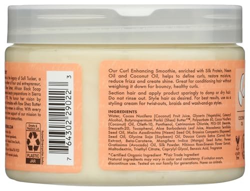 SheaMoisture Curl Enhance Smoothie - 12 oz | Define & Moisturize Curls Naturally Avelisse