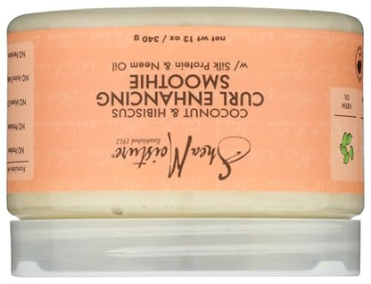 SheaMoisture Curl Enhance Smoothie - 12 oz | Define & Moisturize Curls Naturally Avelisse