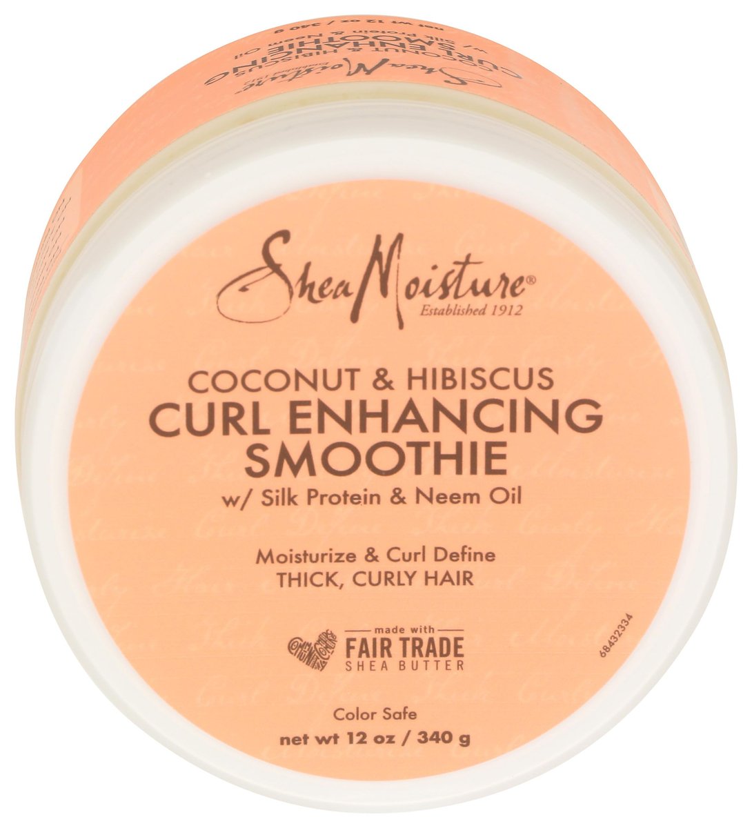 SheaMoisture Curl Enhance Smoothie - 12 oz | Define & Moisturize Curls Naturally Avelisse