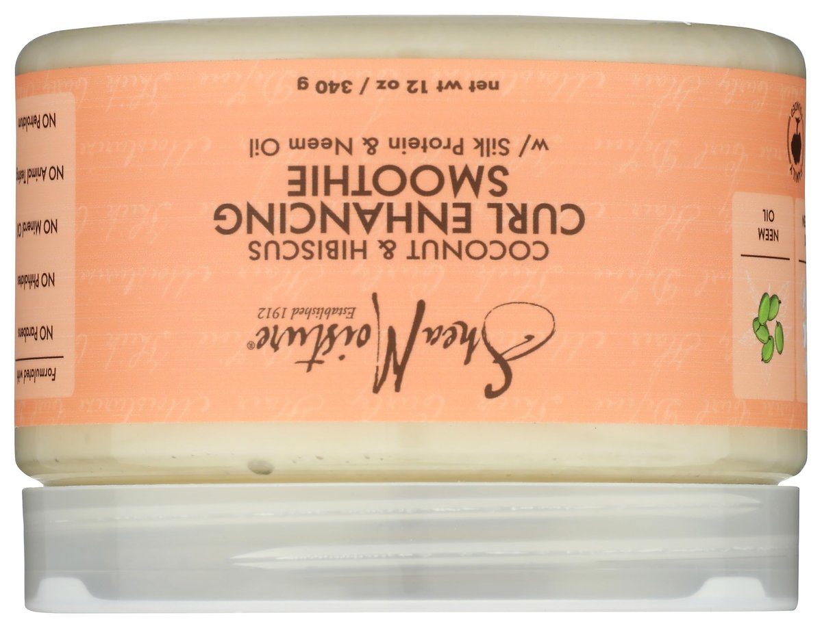 SheaMoisture Curl Enhance Smoothie - 12 oz | Define & Moisturize Curls Naturally Avelisse