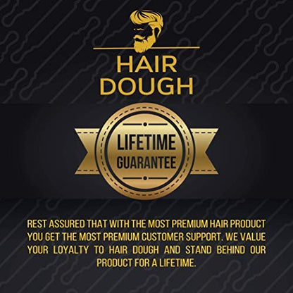 Hair Dough Quiff Roller Round Brush - Small Yellow Plastic Brush for Short Hair Volume & Styling with Wax, Clay, Beard Balm, Pomade Avelisse