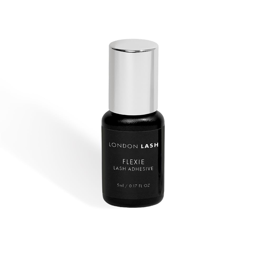 London Lash Flexie Glue for Eyelash Extensions - Syrup-Like, Strong, Fast Drying (1 Sec), Professional Use - görsel 1
